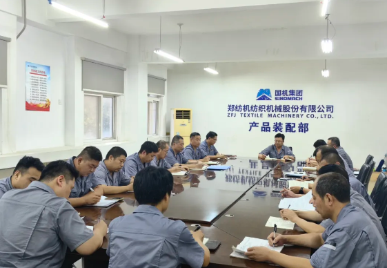 党建品牌 | 产品装配部职能党支部以高质量党建赋能装配提质增 